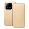 Puzdro knižka Xiaomi 13 Pro Dual Pocket zlaté