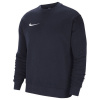 Nike Park 20 Fleece Crew Jr CW6904 451 sweatshirt (80034) NAVY BLUE S (128-137cm)