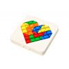 Wiky Tangram hlavolam srdca 12cm