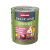 Animonda GranCarno Superfoods Hovädzie, červená repa, černice a púpava Množstvo v kg: 800g