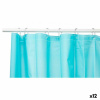 Berilo Záves do sprchy Modrá Polyetylén EVA 180 x 180 cm (12 ks)