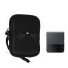 kwmobile telefon Kryt pro Foldable smartphones XXS - 3 / 3,5 kryt - Folding Kryt telefonu Compact Size 10 x 8 x 2 cm - Neoprene with Zip Close - Meow Meow