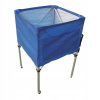 Skladací vozík na lopty SEDCO BC01 - 65x65x100 cm modrá