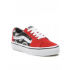 Vans detské topánky z prírodnej kože veľkosť 31,5