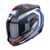 Prilba Scorpion EXO-TECH Evo Carbon Cosy Black Blue Red Veľkosť: XS (53-54 cm)