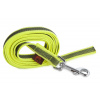 Firedog Pogumované vodítko 20 mm 1 m bez rúčky neónovožlté