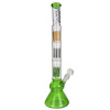 Sklenené bongo Triple tree perc beaker 