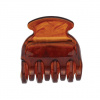 Jäneke Hair Clip Ornament Horn Light Turtle JG71107 DBL, 4,5 x 4 cm
