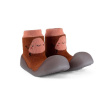 Ponožkové topánočky Chameleon Brown Potato veľ. 135