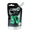 Izink 3D Reliéfna pasta topaz, perleťová tyrkysová, 80 ml