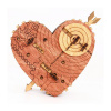 iDventure Trezor drevené srdce