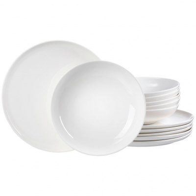 Ritzenhoff Breker JEDÁLENSKÝ SERVIS, 12-dielne, porcelán - Jedálenské sety - 003417025002