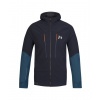 Bunda Hannah Trane Hoody Anthracite/stratified sea XXL