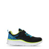 Karrimor Duma 6 Running Shoes Child Boys Black/Blue/Lime C10 (28)