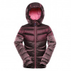 Bunda dětská ALPINE PRO GROLLO HI-THERM s impregnací růžová 152-158