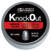 Diabolo JSB KnockOut Slugs .30 150 ks cal. 7,62 mm