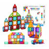 Magnetické kocky click4TOYS Magnetic Tiles 45