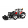 BRUDER 3181 Traktor STEYR 6300 Terrus s čelným nakladačom