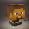 Bambule Lampa s ikonou Minecraft Steve