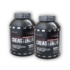 Hi Tec Nutrition 2x creasteron upgrade 2580g + 60 kapsúl - oranžová