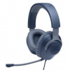 Headset JBL Quantum 100 (JBLQUANTUM100BLU) modrý