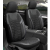 Autoron Autopoťahy pre Alfa Romeo 145 BERGAMO_Sivé 1+1, predné