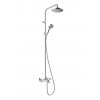Hansgrohe Vernis Blend Sprchový set Showerpipe 200 s vaňovým termostatom, chróm 26274000-HG