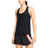 Tielko Under Armour Knockout Tank Black/ Black/ White M M
