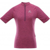 Dámsky funkčný cyklodres s technológiou COOL DRY - fialová|XS
