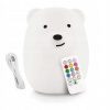 LED DETSKÉ Nočné SVETLO SILIKÓNOVÉ MEDVEĎ + DIAĽKOVÉ OVLÁDANIE (LED DETSKÉ Nočné SVETLO SILIKÓNOVÉ MEDVEĎ + DIAĽKOVÉ OVLÁDANIE)