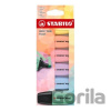 Zvýrazňovač STABILO BOSS MINI Pastel - sada 6 ks - STABILO