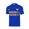 Tričko Sparco Martini Racing modré veľ XS