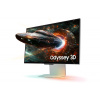 Samsung Odyssey 3D/LS27FG902XUXEN/27''/IPS/4K UHD/165Hz/1ms/Silver/2R LS27FG902XUXEN