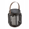 Solárna lampa Rattan, malá