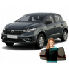 Záclony na magnetoch Dacia Sandero III 3 od roku 2020