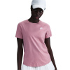 Nike Sportswear Women's Club T-Shirt Elemental Pink 14 (L)