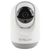 Inteligentná kamera Tellur WiFi, otočná a výklopná, 3 MP, UltraHD, biela