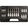 YATO Bity sada 18 ks imbus 3-12 mm
