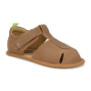Barefoot dětské sandály Tip Toey Joey - Parky whisky hnědé