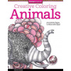 Creative Coloring Animals (Valentina Harper)(Brožovaná)