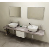 Sapho AVICE doska 210x50cm, Cement SPH AV217