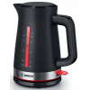 Bezdrôtová kanvica Bosch MyMoment TWK4M223 1,7 litrov 2400 W čierna