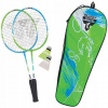 Juniorská raketa a raketoplán Talbot-Torro 2-Attacker (Bedmintonový set Juniorské rakety TALBOT TORRO Attacker)