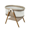 Asalvo NIDUS detská mini postieľka 0-6m beige