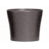 Hrniec Scheurich Anthrazit 33649, keramika, H 11 cm, sivý