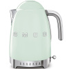 SMEG KLF04PGEU rychlovarná konvice s variabilní teplotou pastelově zelená
