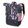 Meatfly Holler Storm Camo Pink 28 L