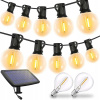 Záhradné girlandy - Solárne girlandské záhradné lampy 30led (Solárne girlandské záhradné lampy 30led)