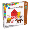 Magna-Tiles Magnetická stavebnica Farm Animals 25 dielov