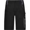 James & Nicholson Kraťasy Strong JN 835, pracovní, do pasu COT02083580957-black/carbo 48 Černá/carbon